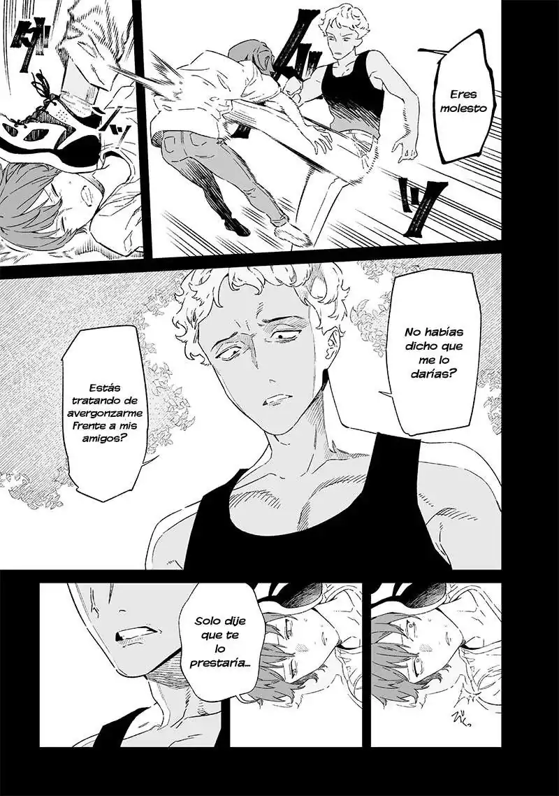 Página 3 — Maria no Danzai Capítulo 18
