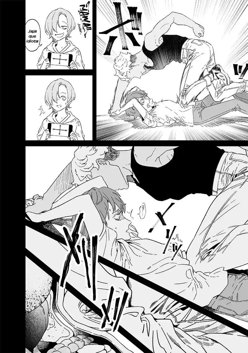 Página 4 — Maria no Danzai Capítulo 18