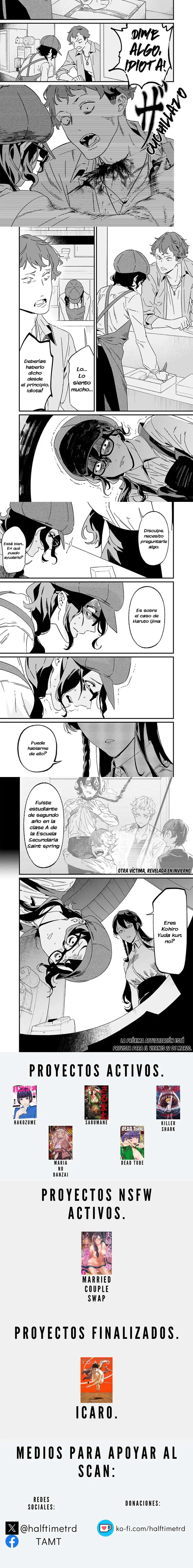 Página 4 — Maria no Danzai Capítulo 20