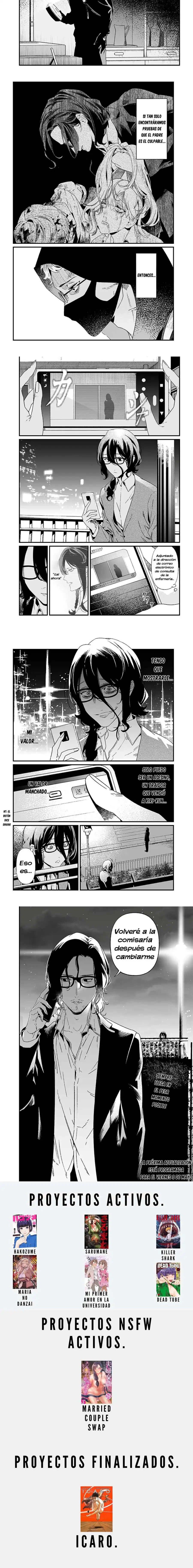 Página 4 — Maria no Danzai Capítulo 23