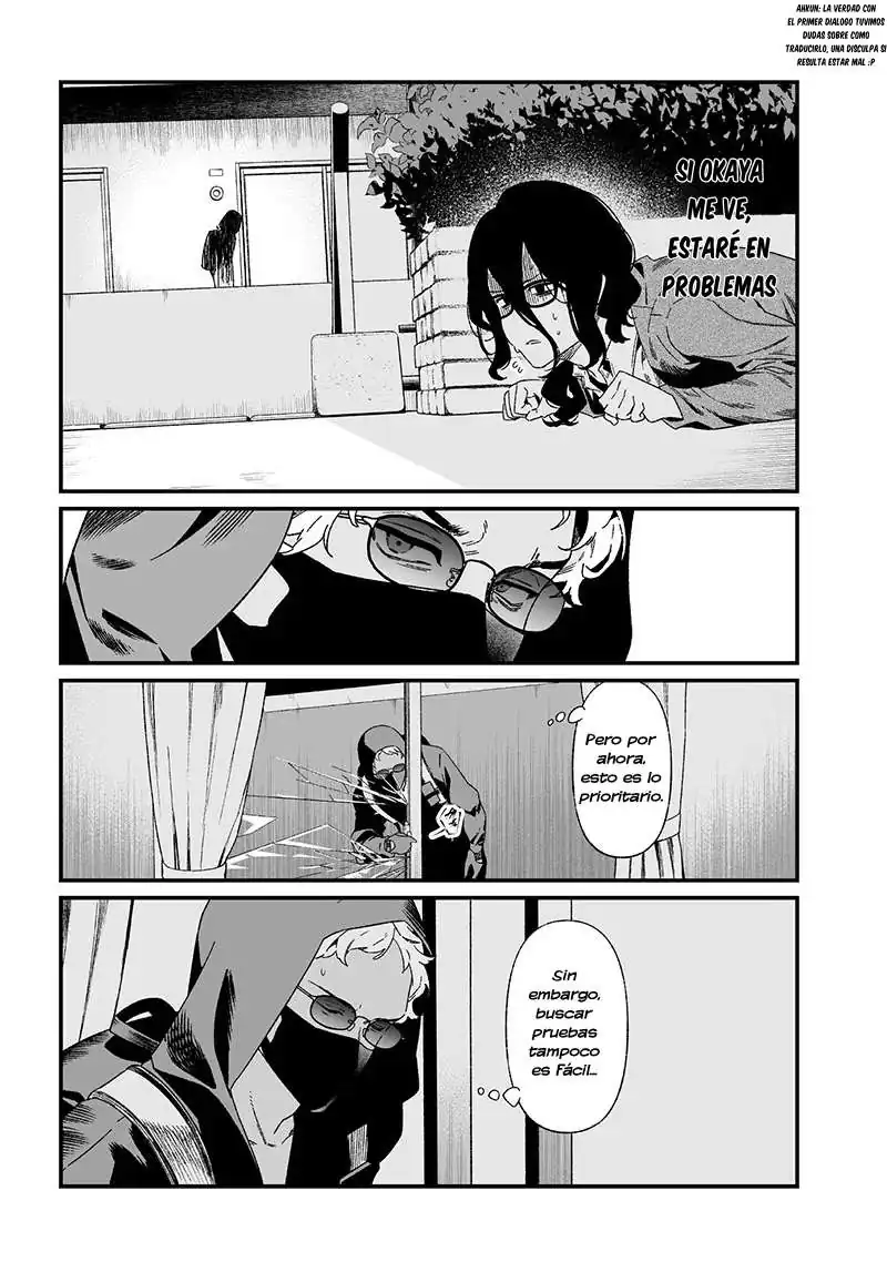 Página 8 — Maria no Danzai Capítulo 24