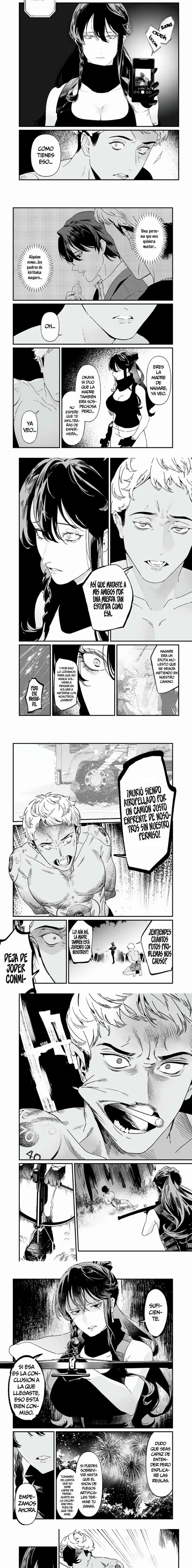 Página 3 — Maria no Danzai Capítulo 26