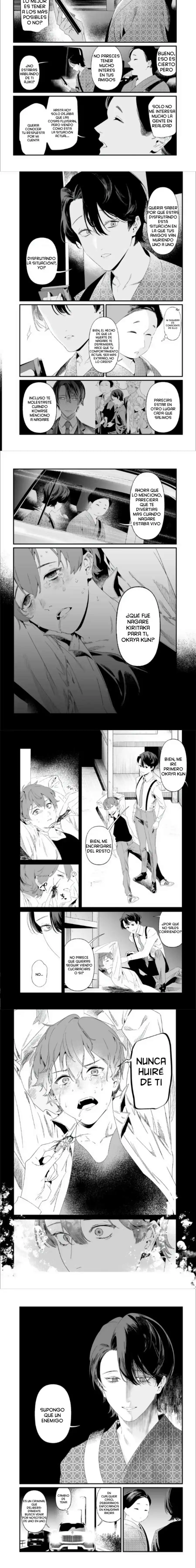 Página 2 — Maria no Danzai Capítulo 28