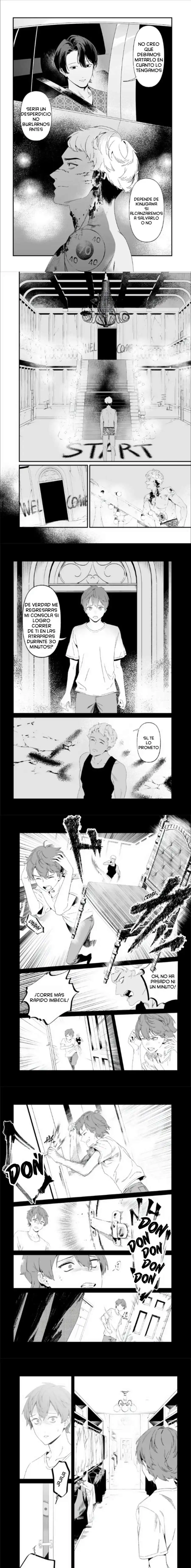 Página 3 — Maria no Danzai Capítulo 28