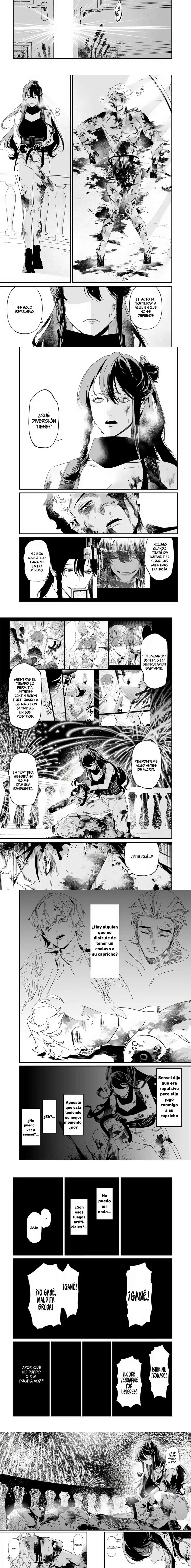 Página 3 — Maria no Danzai Capítulo 31