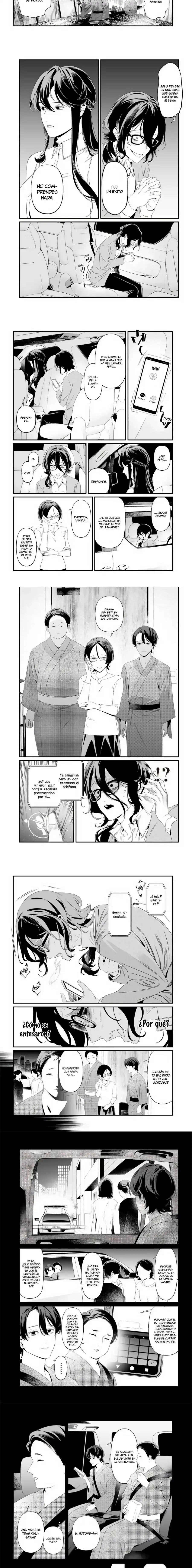 Página 2 — Maria no Danzai Capítulo 32