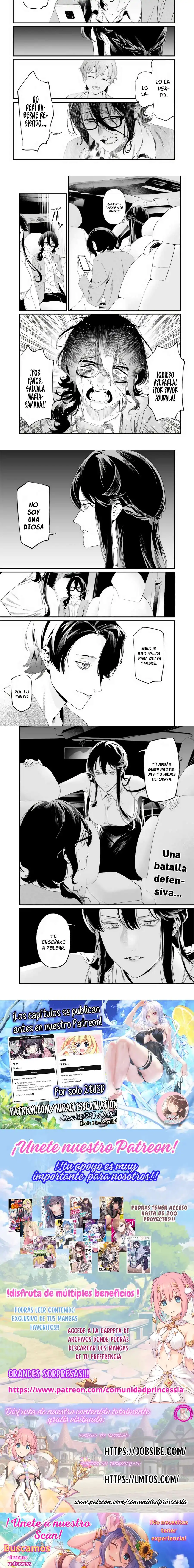 Página 4 — Maria no Danzai Capítulo 32