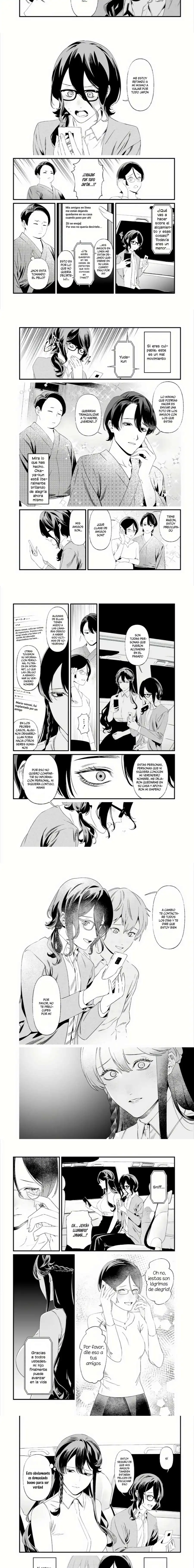 Página 2 — Maria no Danzai Capítulo 33
