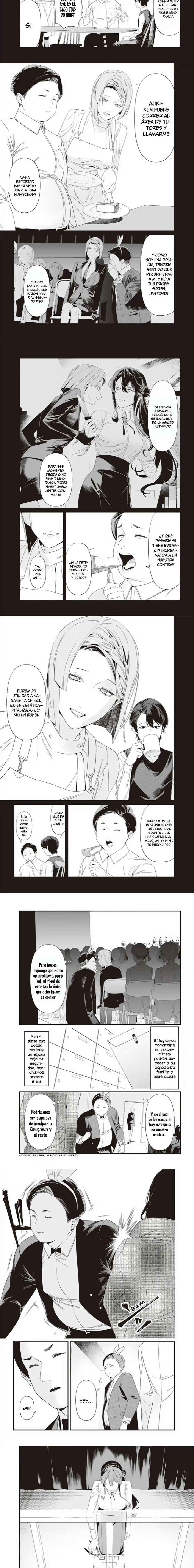 Página 2 — Maria no Danzai Capítulo 40