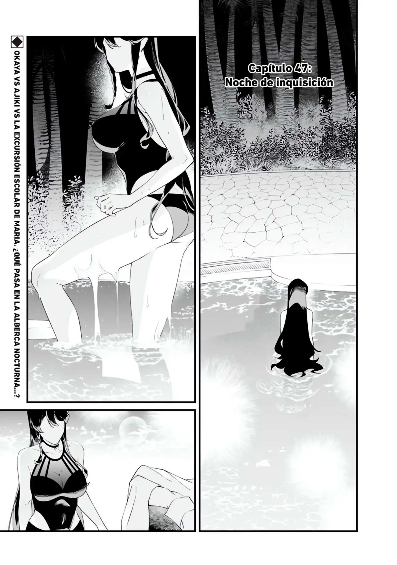 Página 3 — Maria no Danzai Capítulo 47