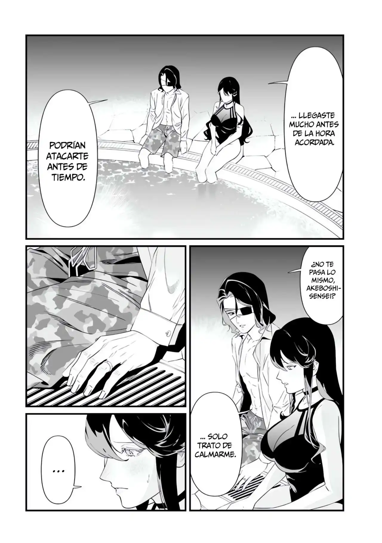 Página 5 — Maria no Danzai Capítulo 47