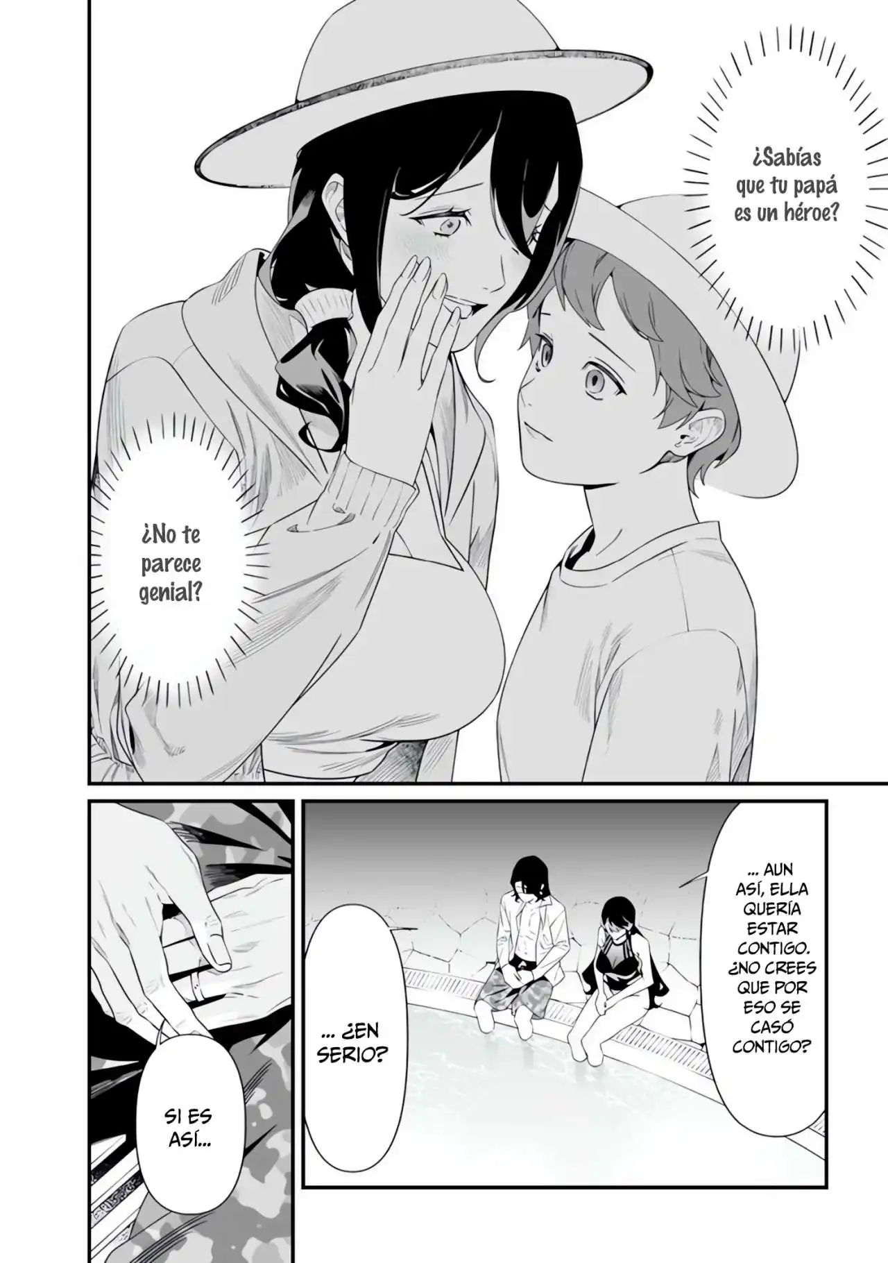 Página 8 — Maria no Danzai Capítulo 47