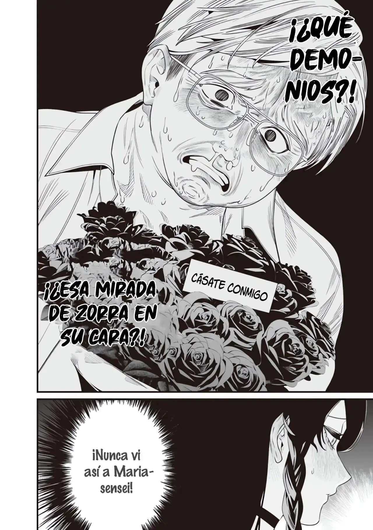 Página 14 — Maria no Danzai Capítulo 47