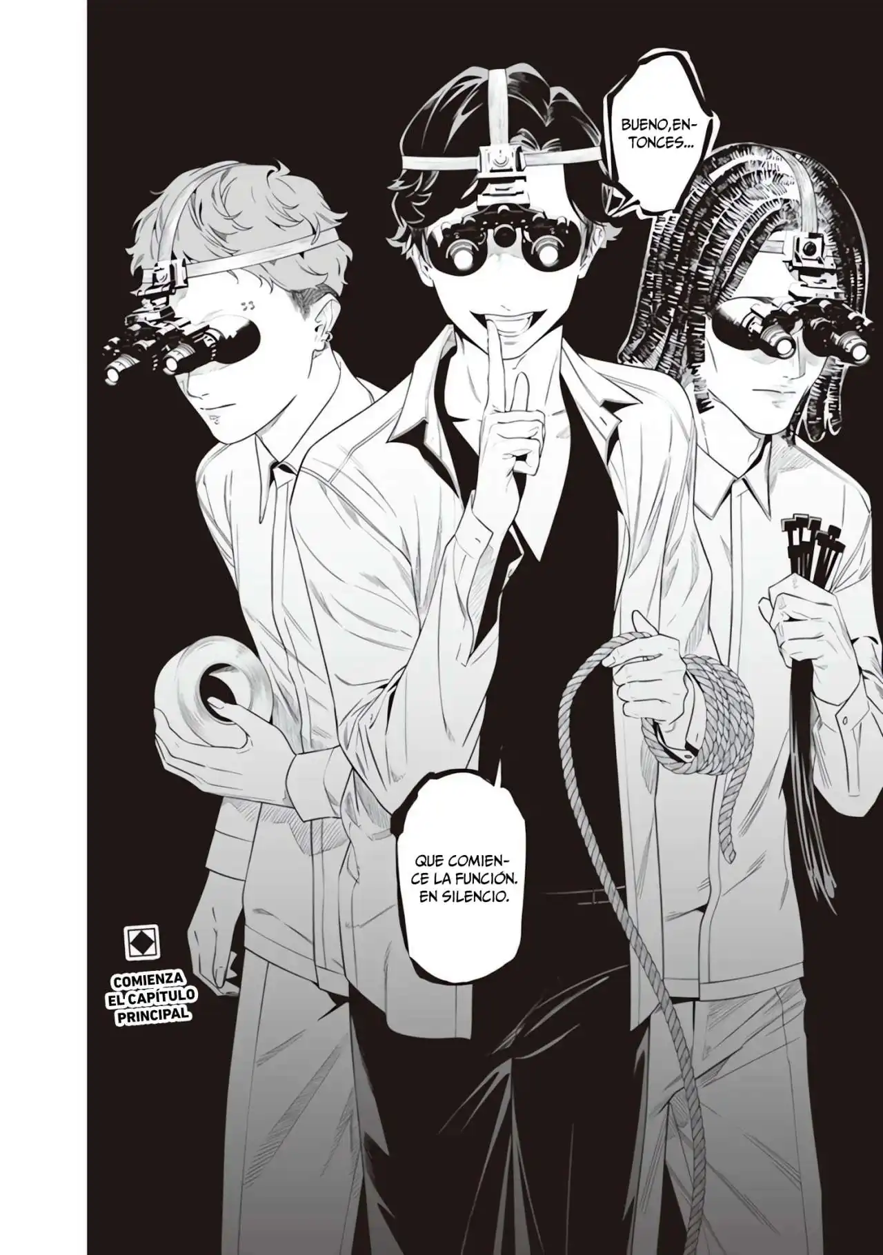 Página 20 — Maria no Danzai Capítulo 47