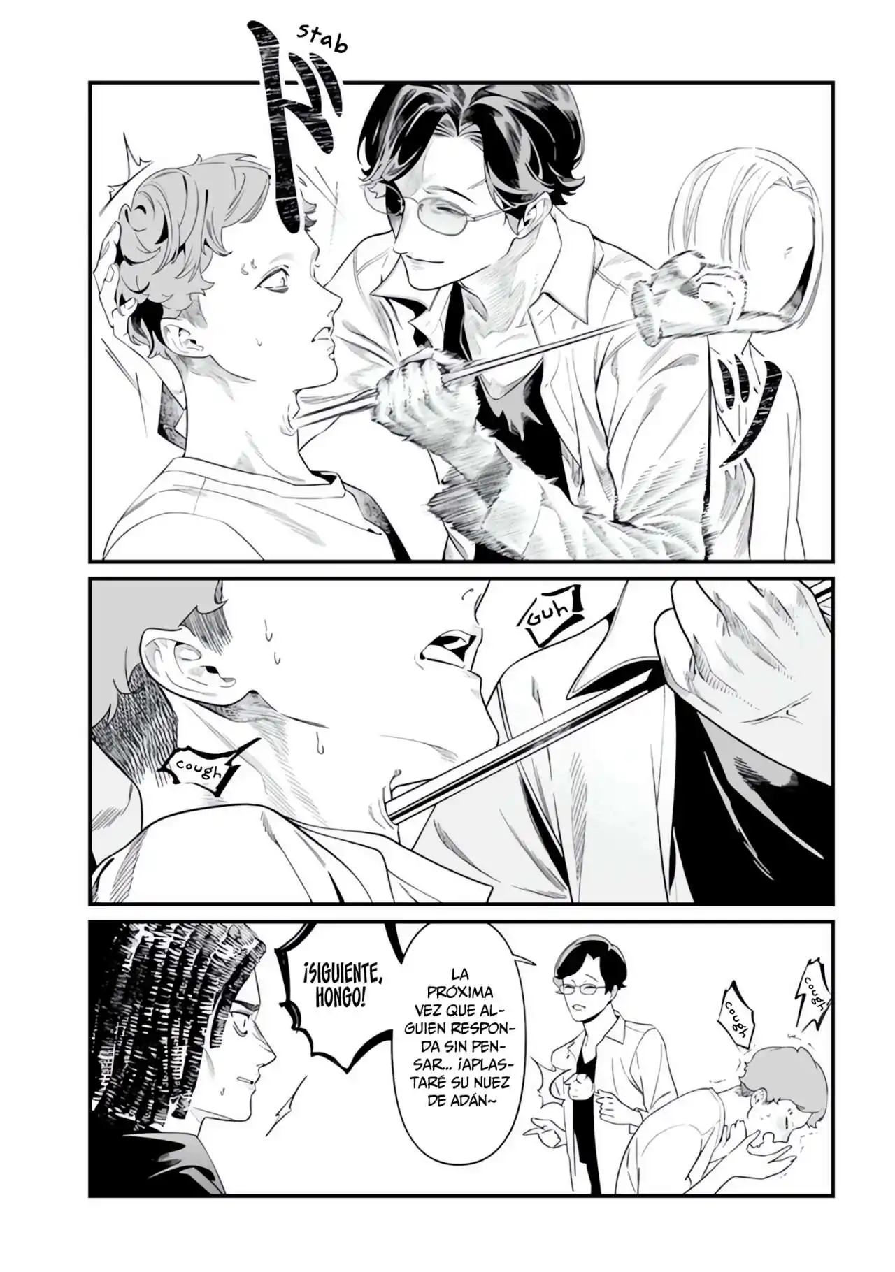 Página 5 — Maria no Danzai Capítulo 48