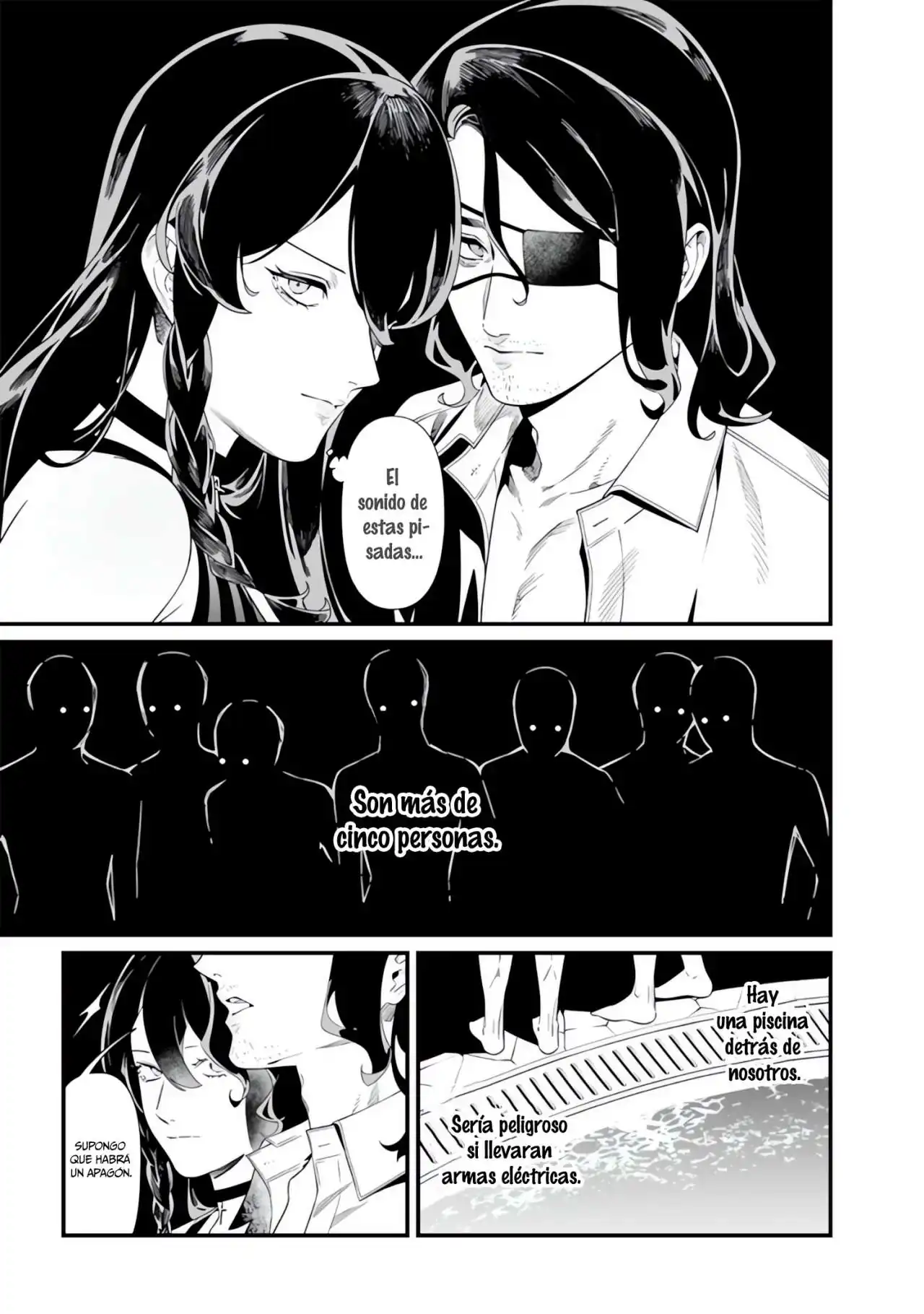 Página 10 — Maria no Danzai Capítulo 48