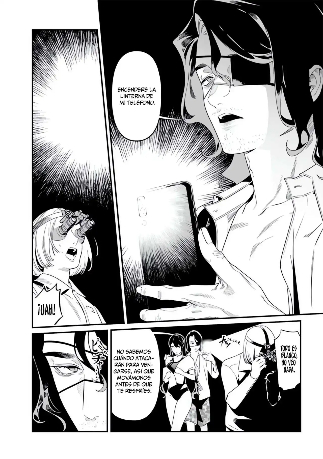 Página 11 — Maria no Danzai Capítulo 48