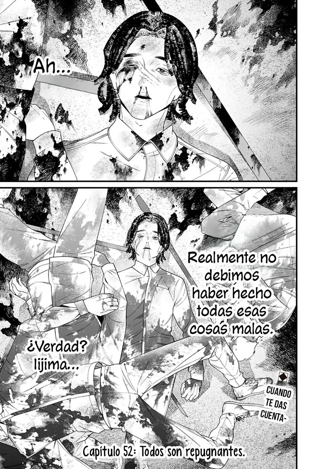 Página 4 — Maria no Danzai Capítulo 52