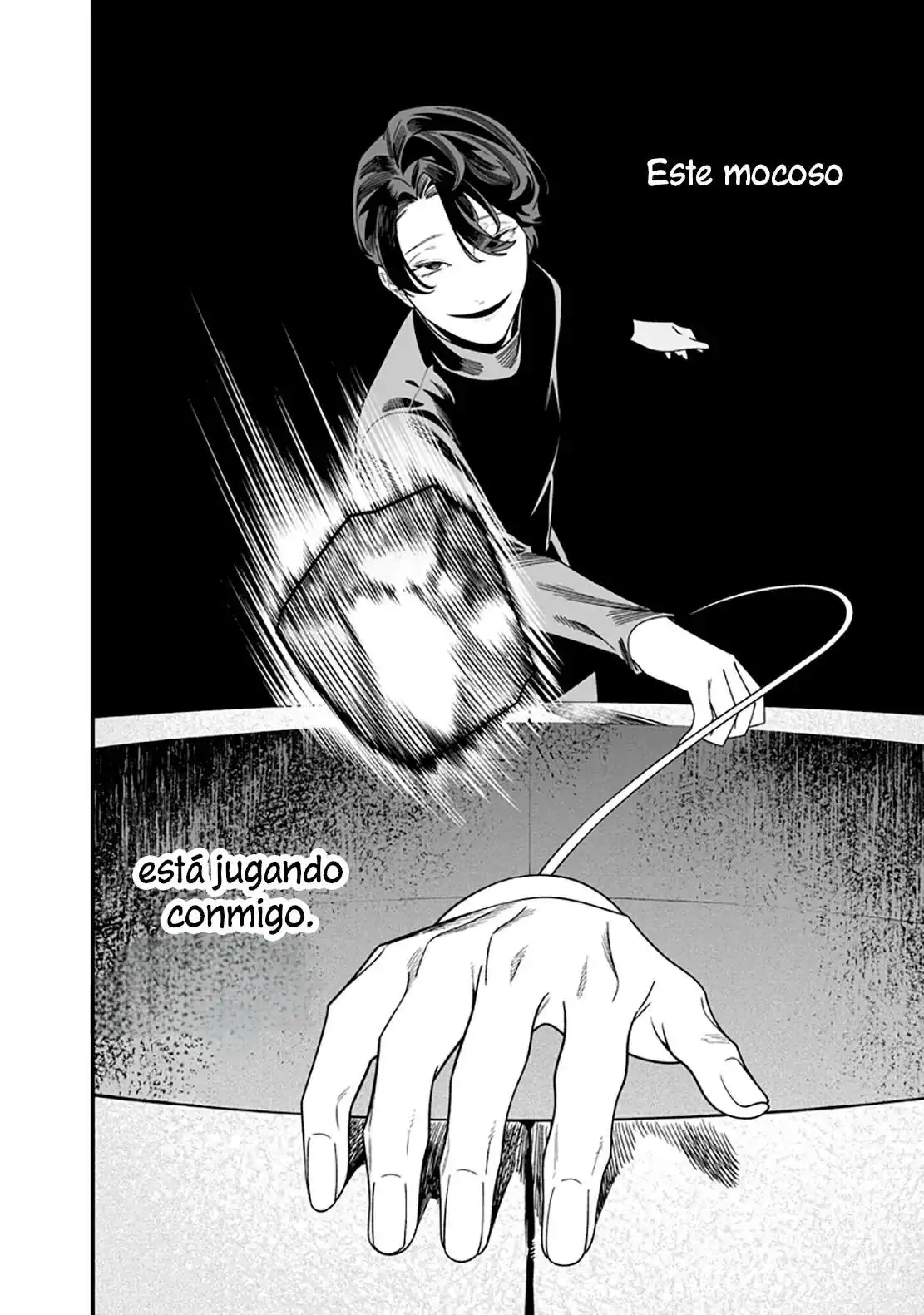 Página 9 — Maria no Danzai Capítulo 52