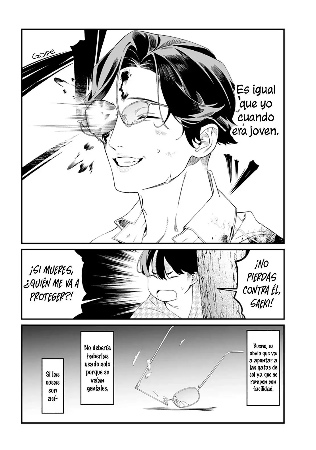Página 10 — Maria no Danzai Capítulo 52