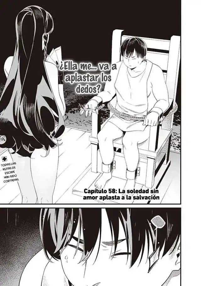 Página 5 — Maria no Danzai Capítulo 58