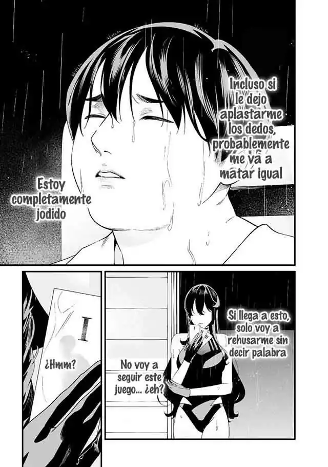 Página 7 — Maria no Danzai Capítulo 58