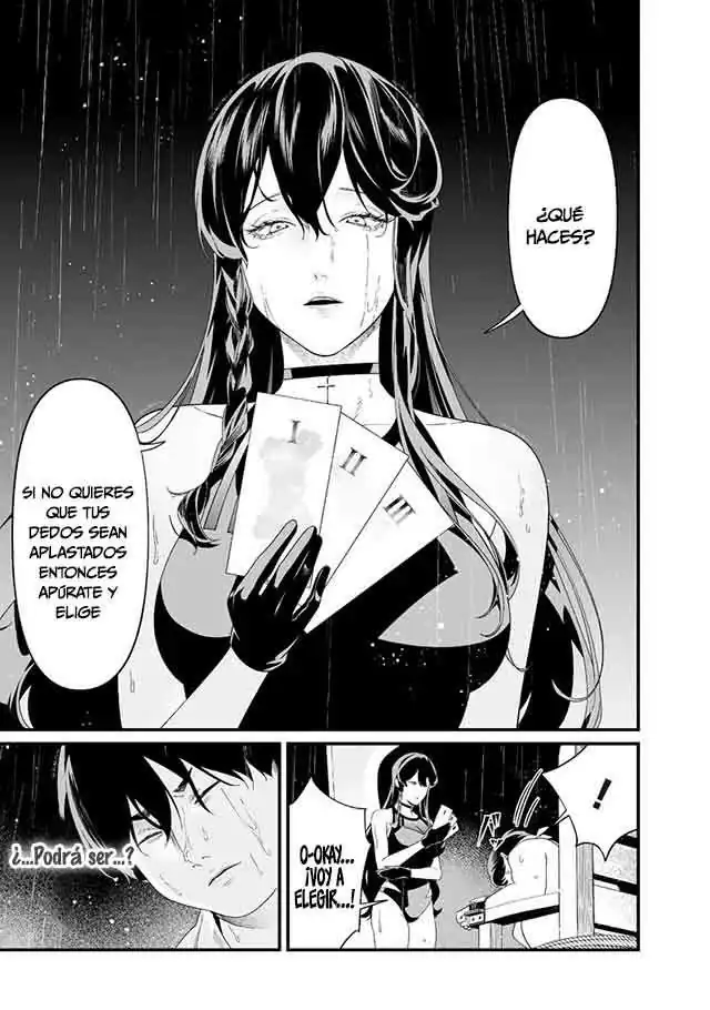 Página 9 — Maria no Danzai Capítulo 58