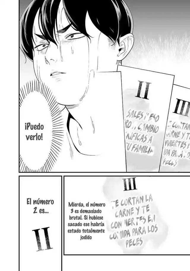 Página 14 — Maria no Danzai Capítulo 58