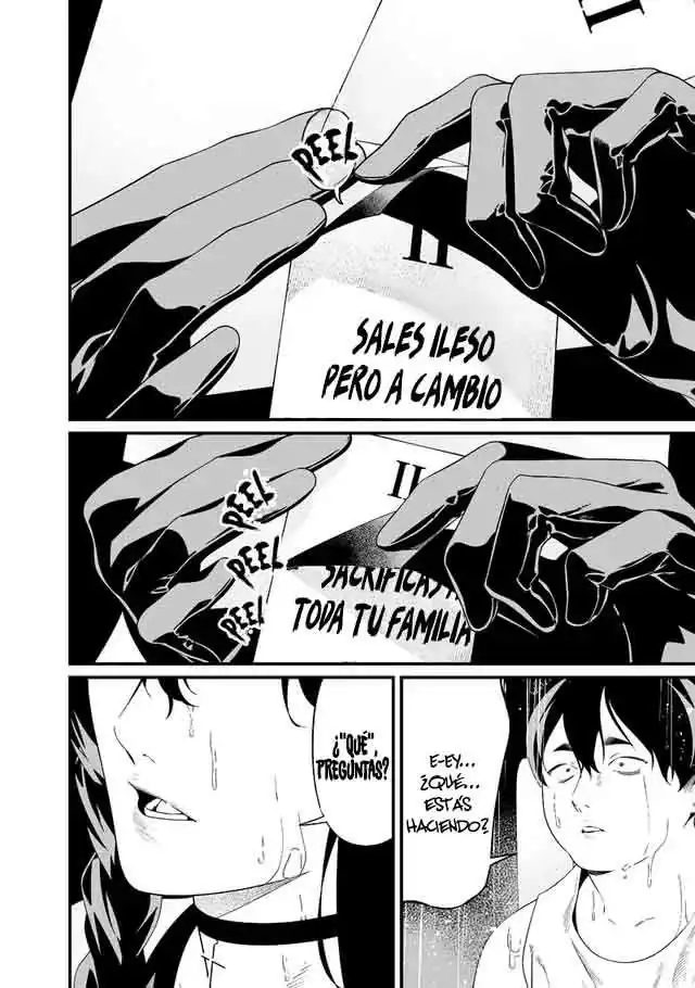 Página 18 — Maria no Danzai Capítulo 58