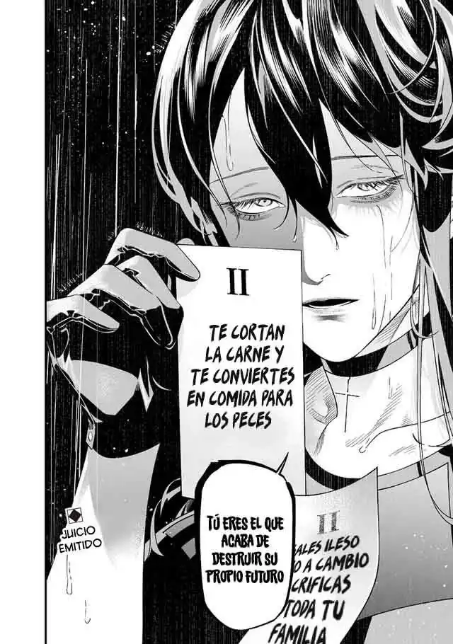 Página 22 — Maria no Danzai Capítulo 58