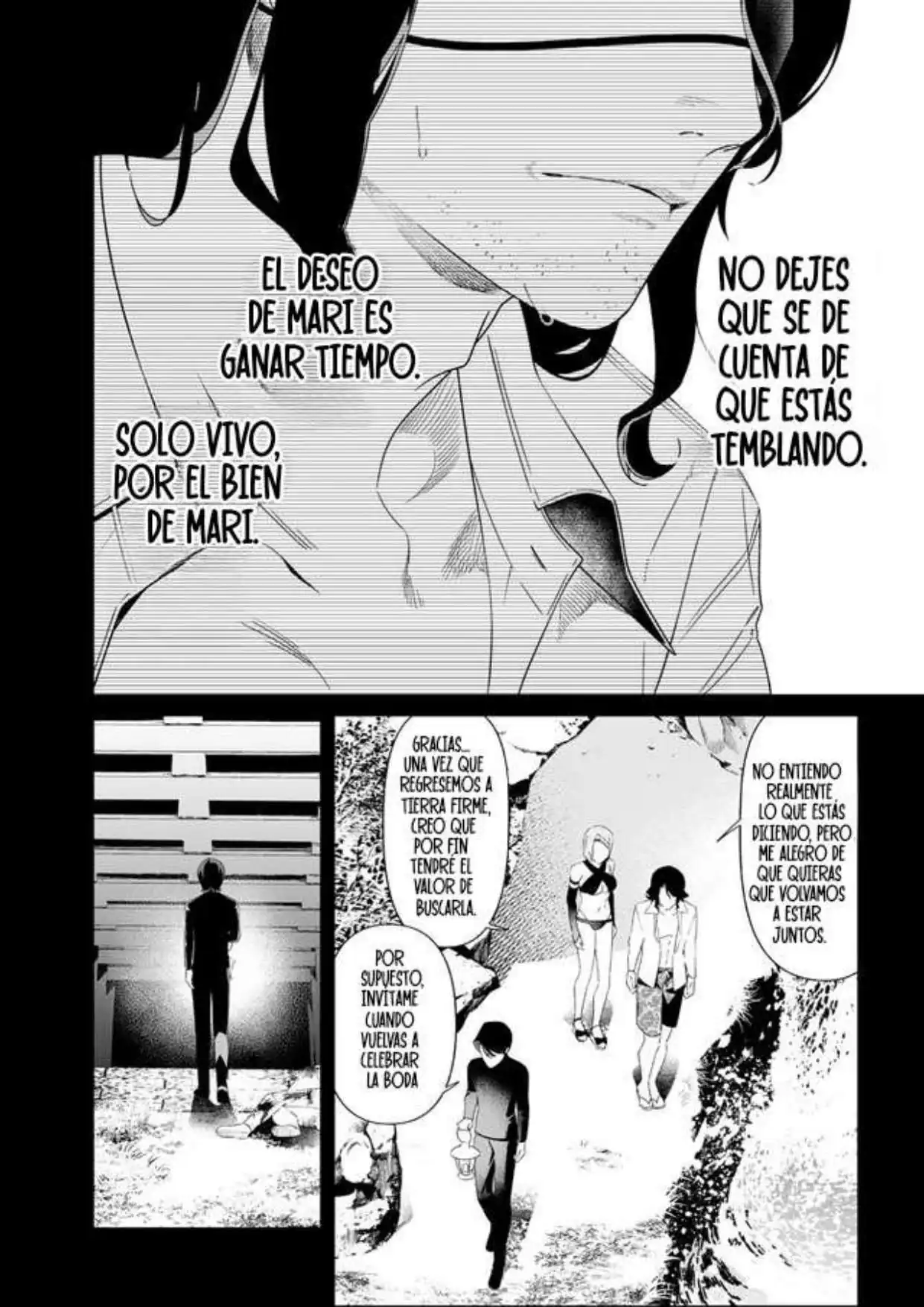 Página 4 — Maria no Danzai Capítulo 64