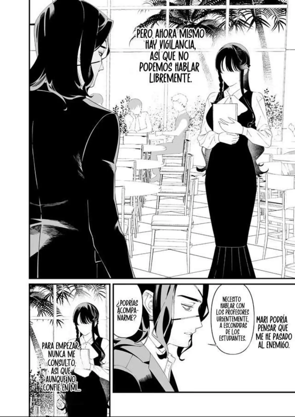 Página 6 — Maria no Danzai Capítulo 64