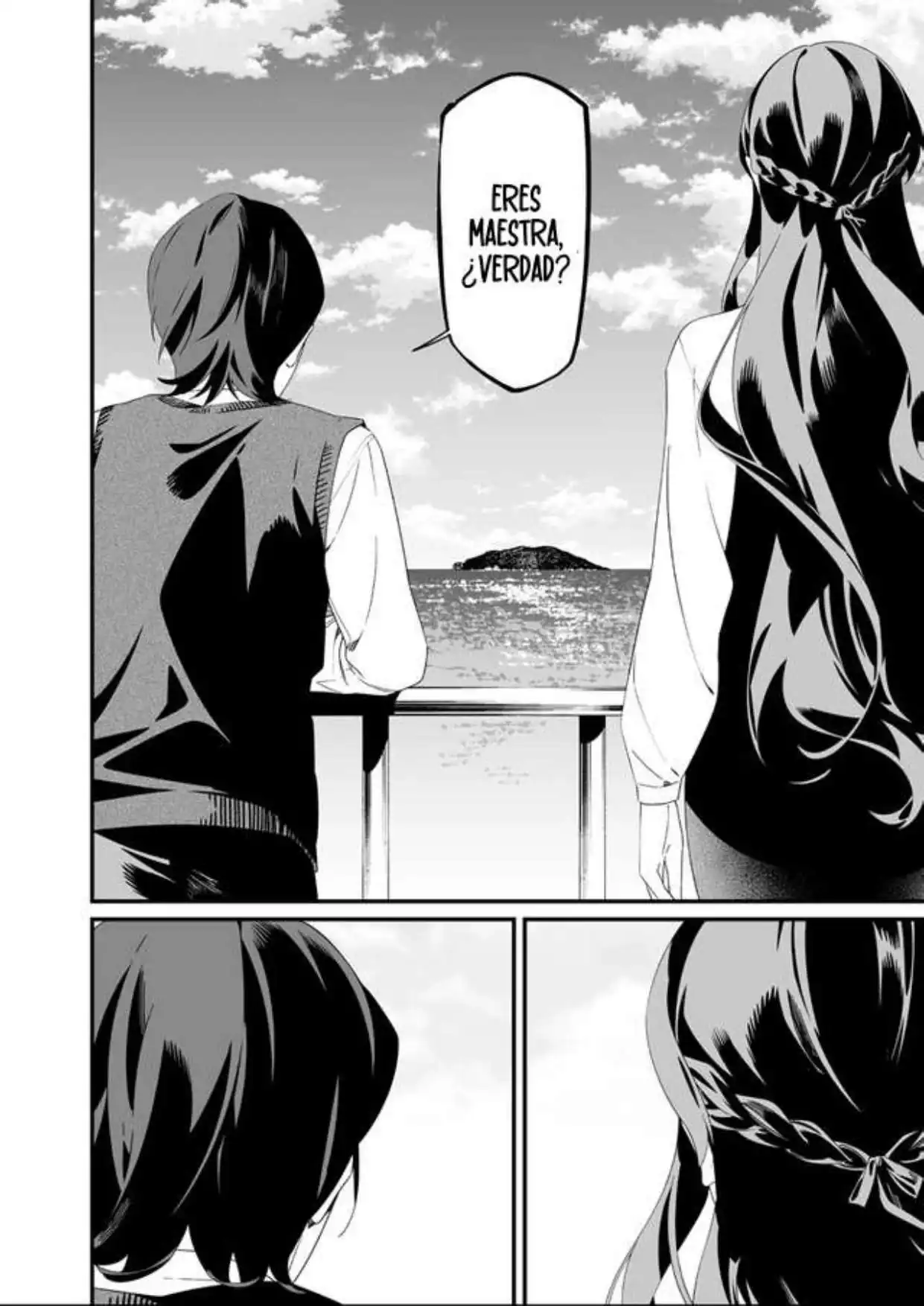 Página 10 — Maria no Danzai Capítulo 64