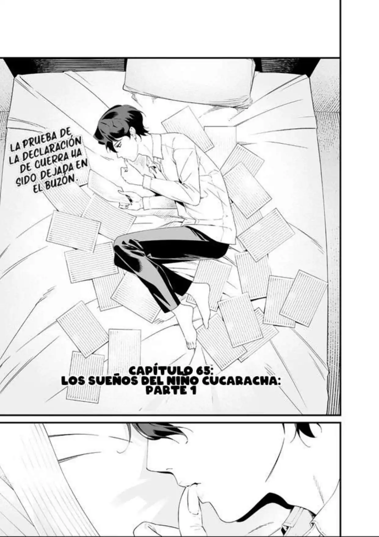Página 1 — Maria no Danzai Capítulo 65