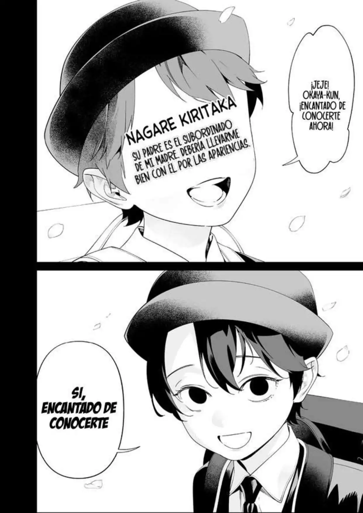 Página 4 — Maria no Danzai Capítulo 65