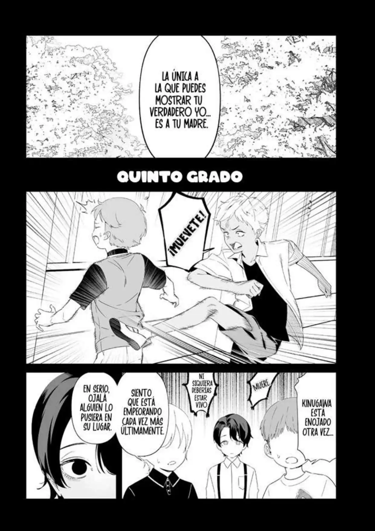 Página 7 — Maria no Danzai Capítulo 65
