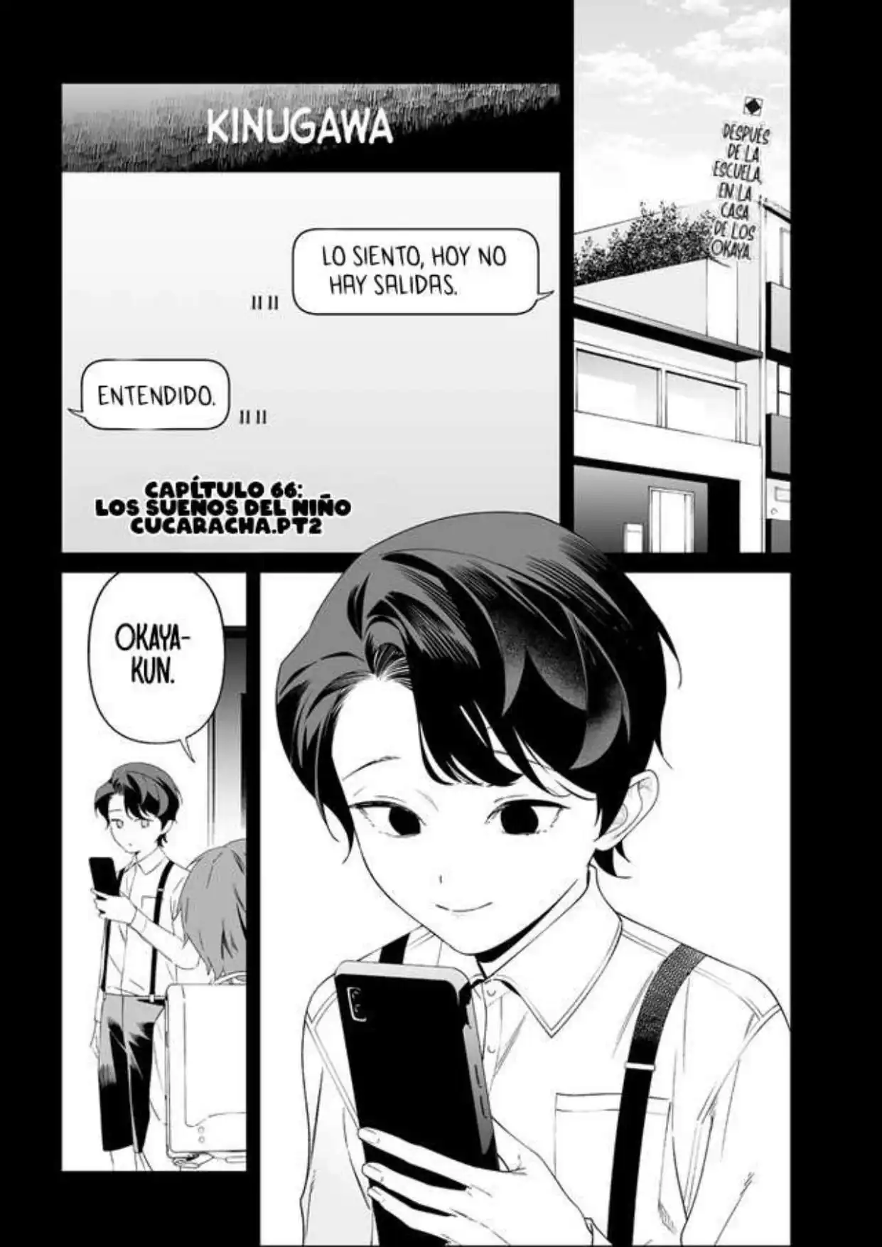 Página 1 — Maria no Danzai Capítulo 66