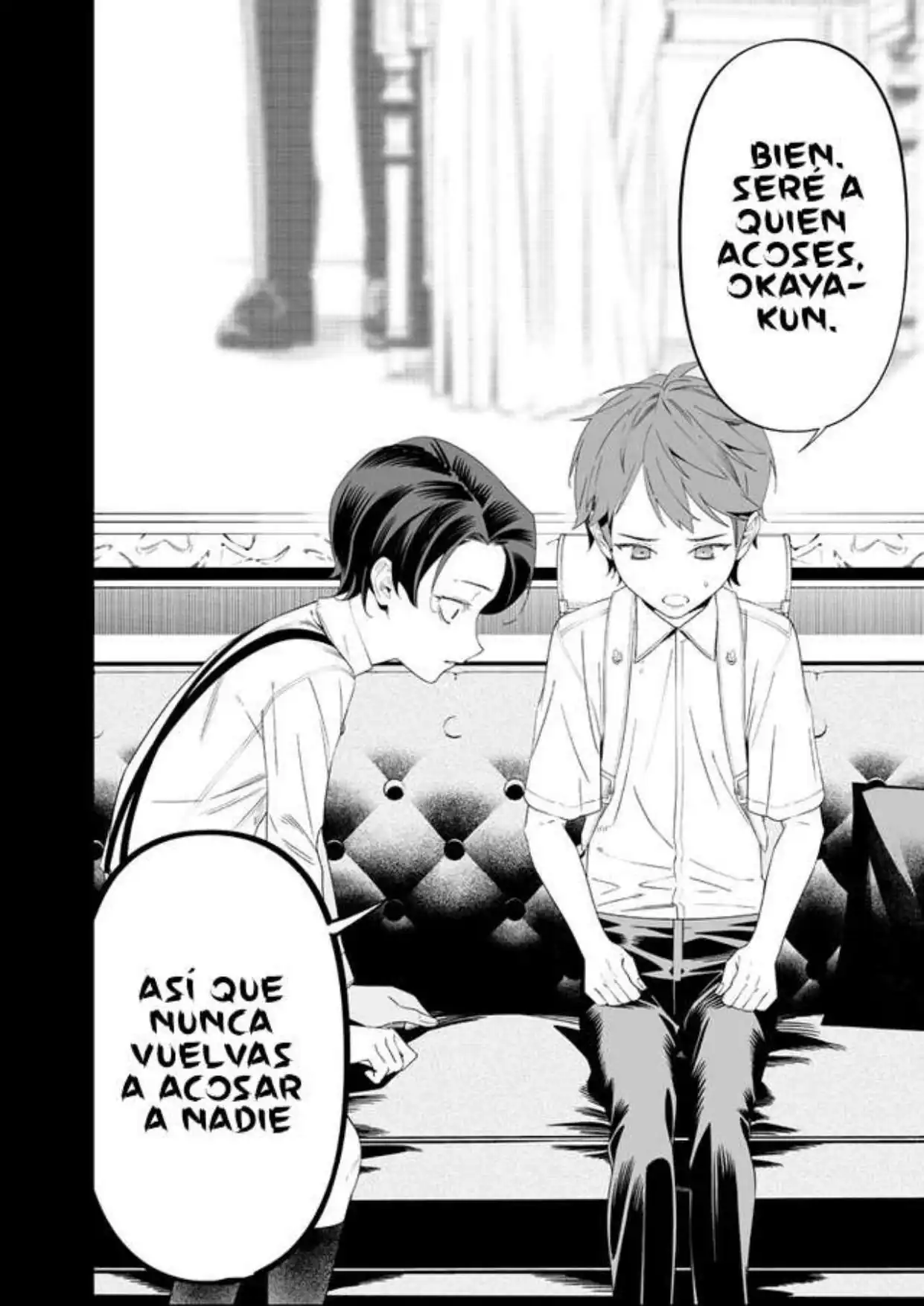 Página 14 — Maria no Danzai Capítulo 66
