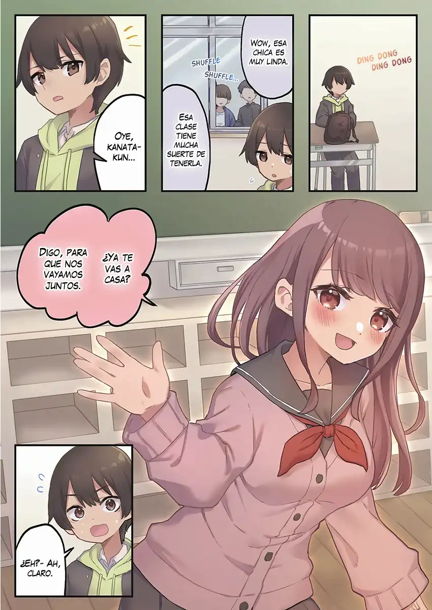 Página 3 — Capítulo 1 de Marika-chan no Koukando wa Bukkowareteiru