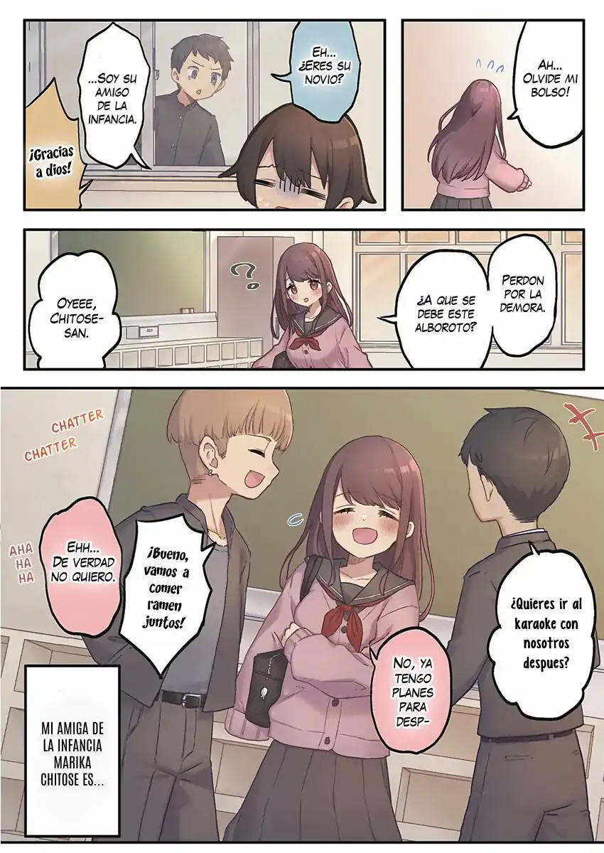 Página 4 — Capítulo 1 de Marika-chan no Koukando wa Bukkowareteiru