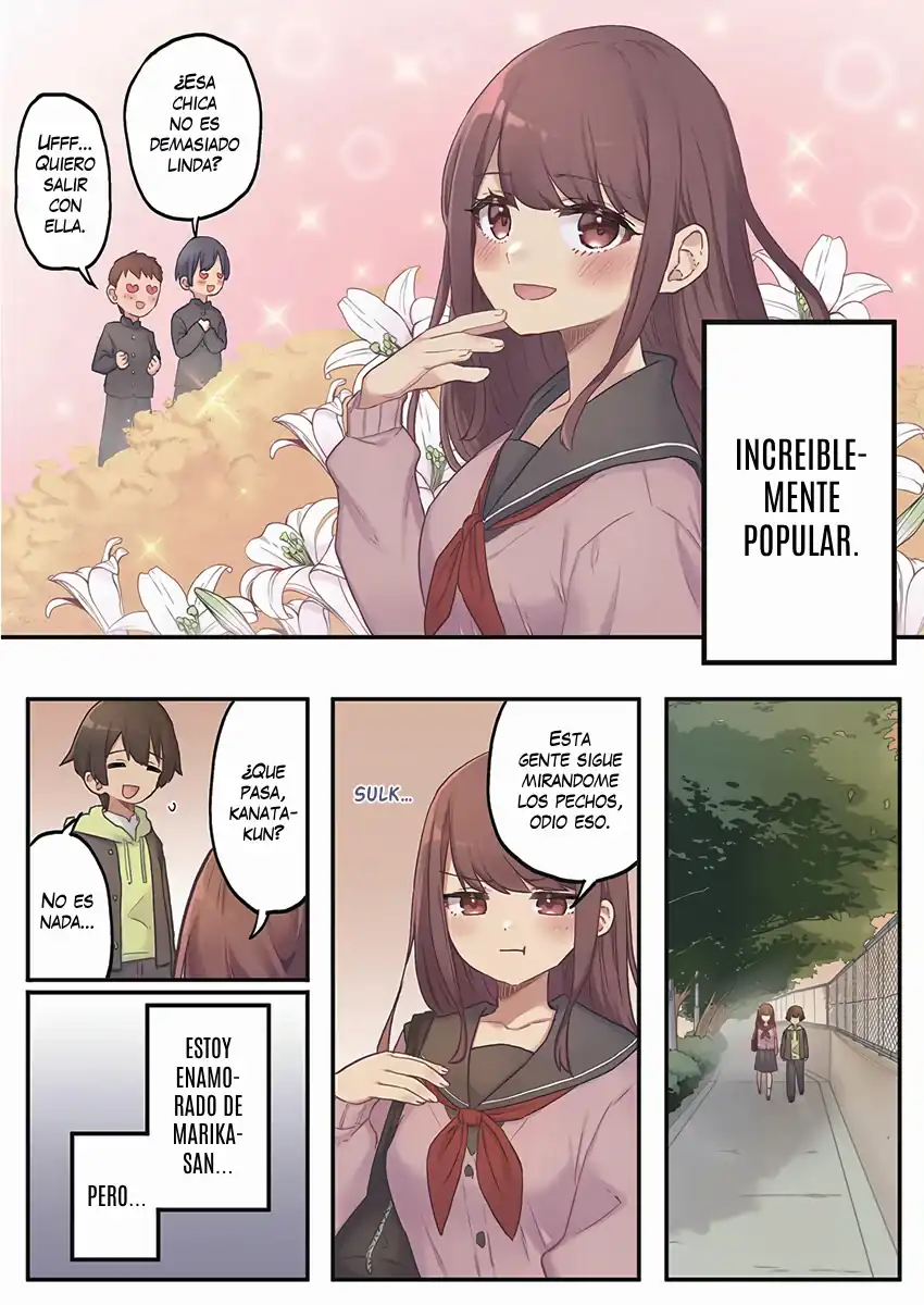 Página 5 — Capítulo 1 de Marika-chan no Koukando wa Bukkowareteiru