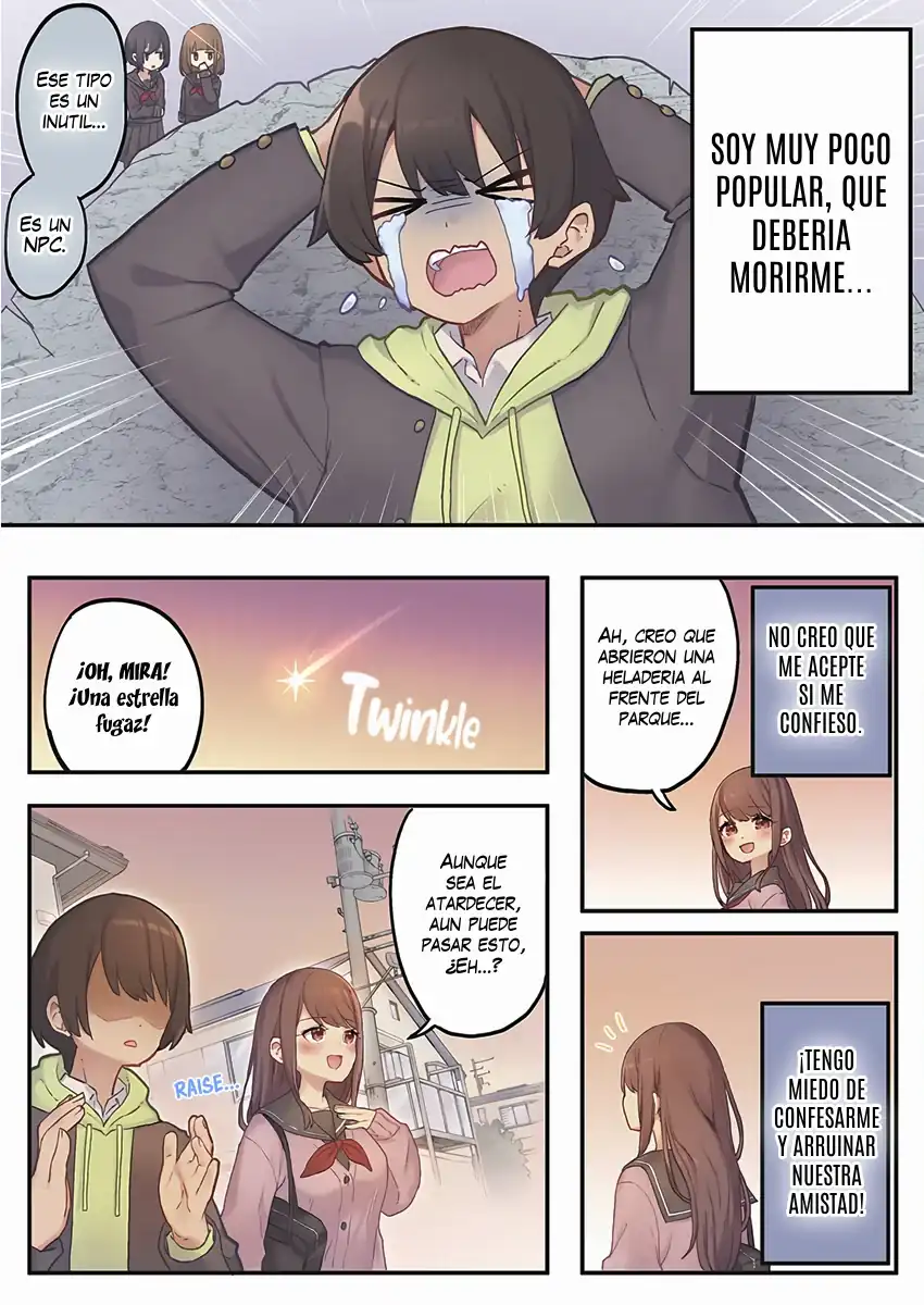 Página 6 — Capítulo 1 de Marika-chan no Koukando wa Bukkowareteiru