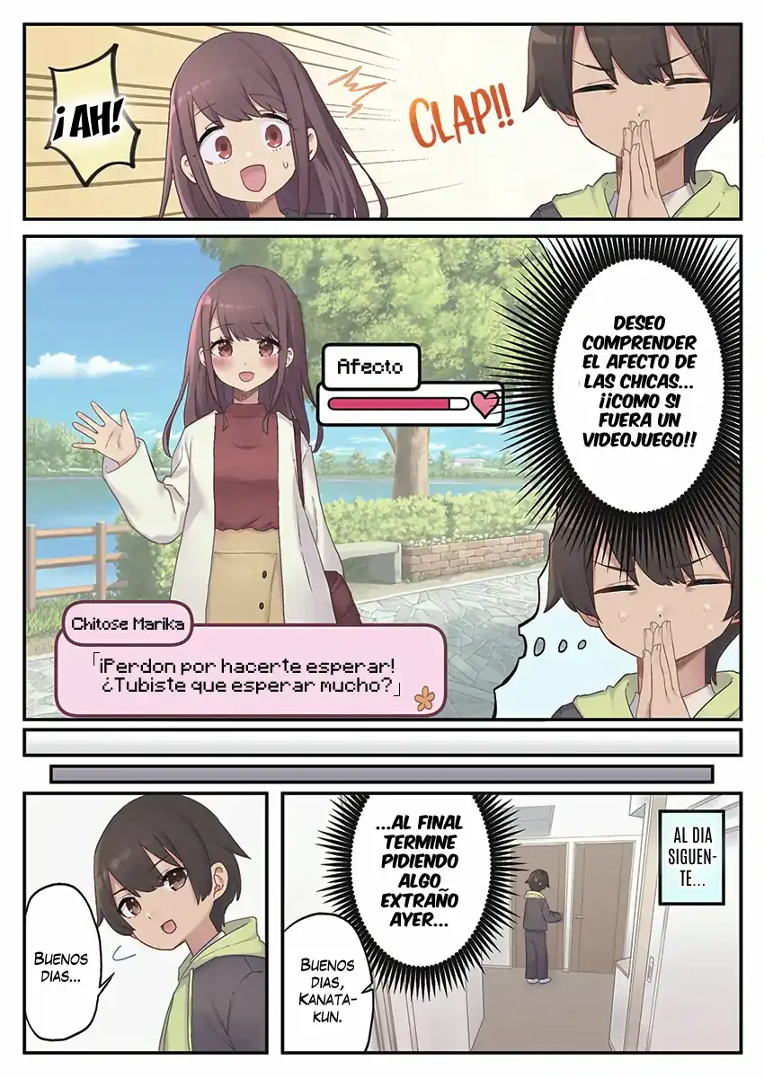 Página 7 — Capítulo 1 de Marika-chan no Koukando wa Bukkowareteiru