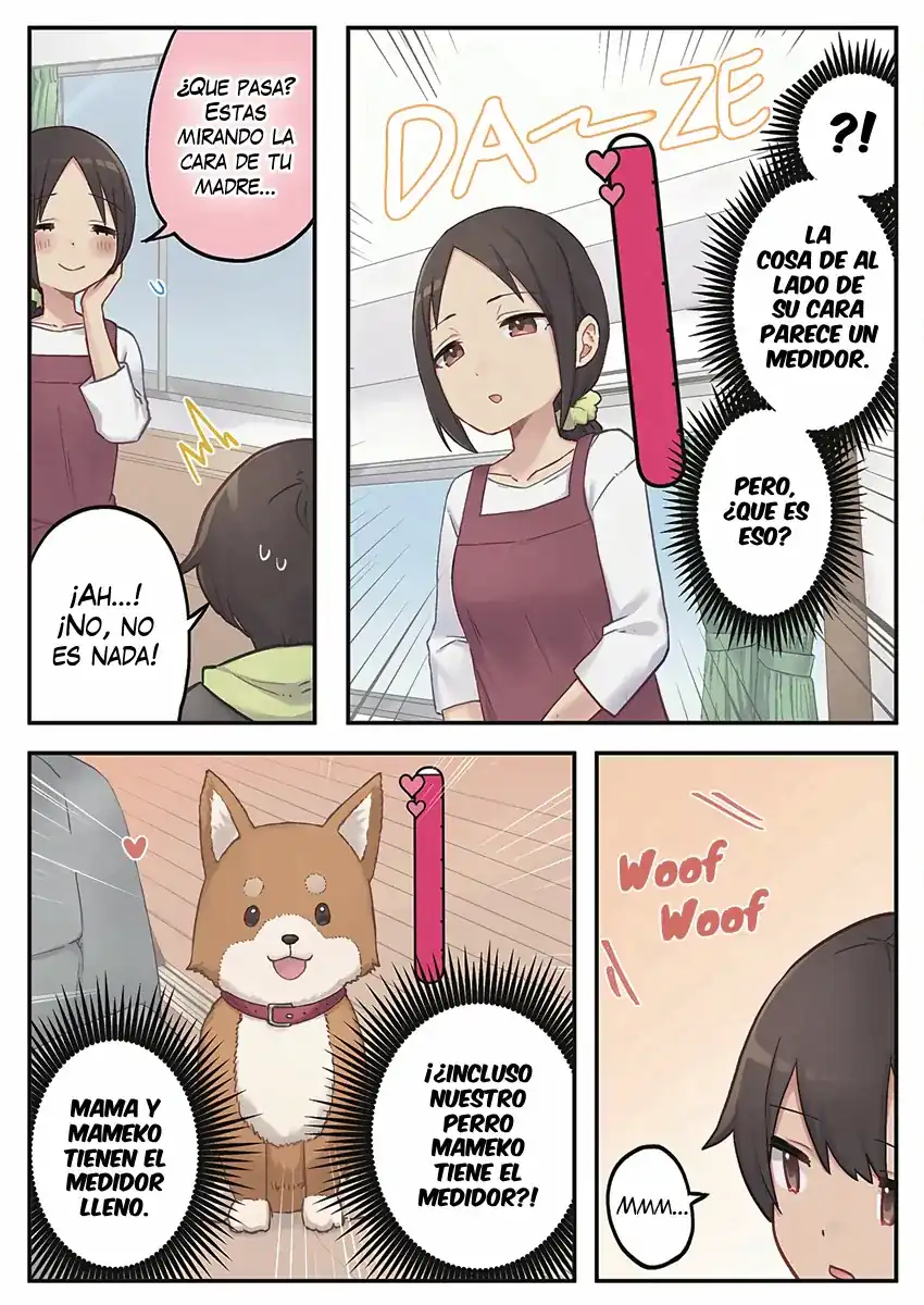 Página 8 — Capítulo 1 de Marika-chan no Koukando wa Bukkowareteiru