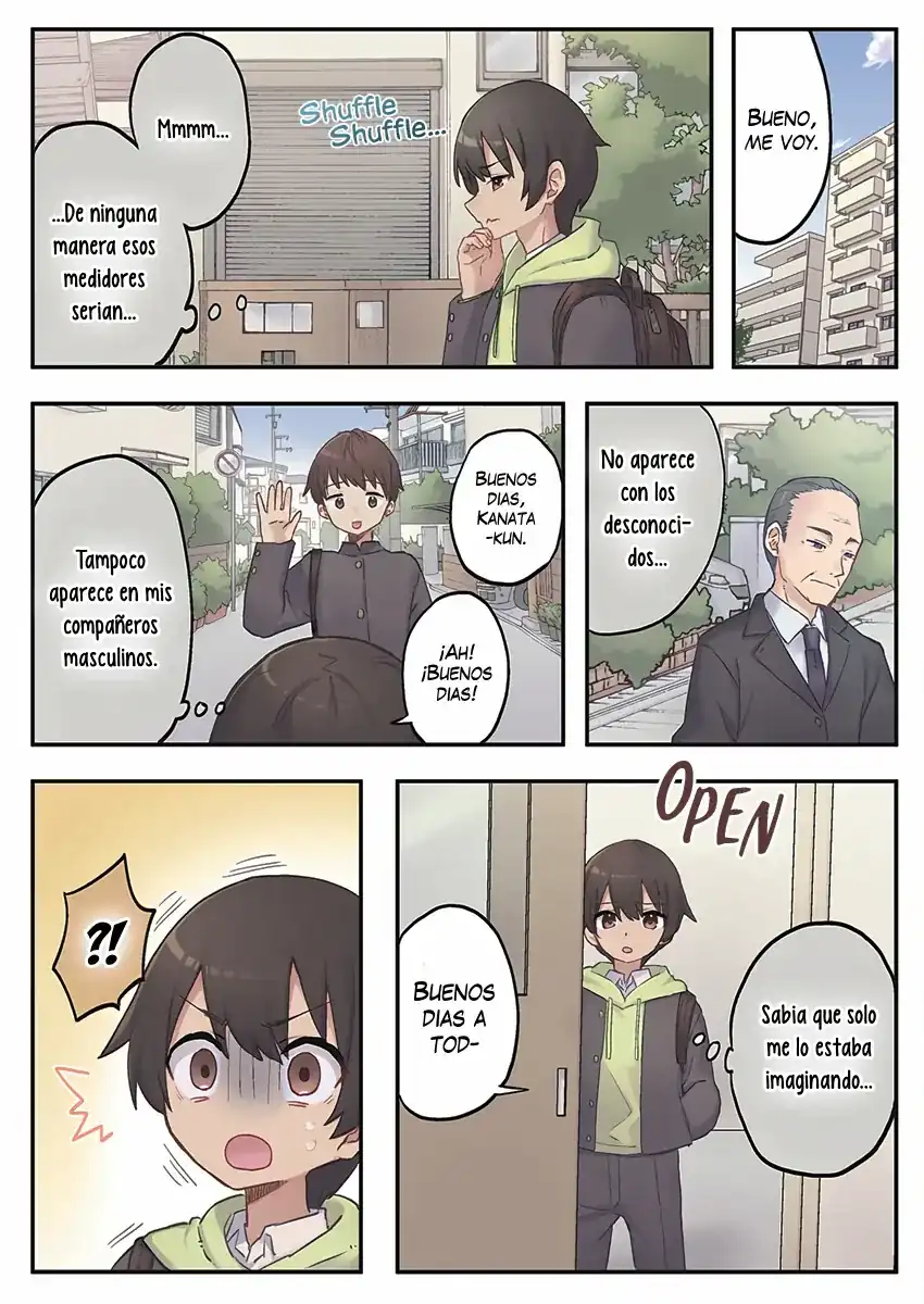 Página 9 — Capítulo 1 de Marika-chan no Koukando wa Bukkowareteiru