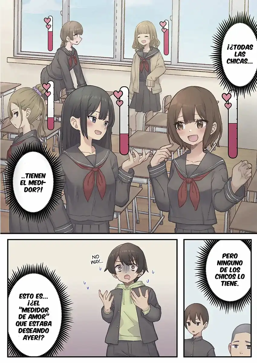 Página 10 — Capítulo 1 de Marika-chan no Koukando wa Bukkowareteiru