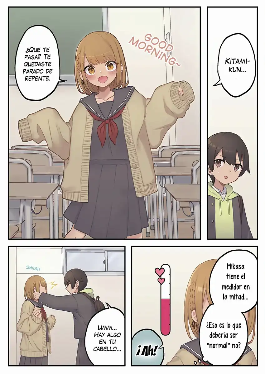 Página 11 — Capítulo 1 de Marika-chan no Koukando wa Bukkowareteiru