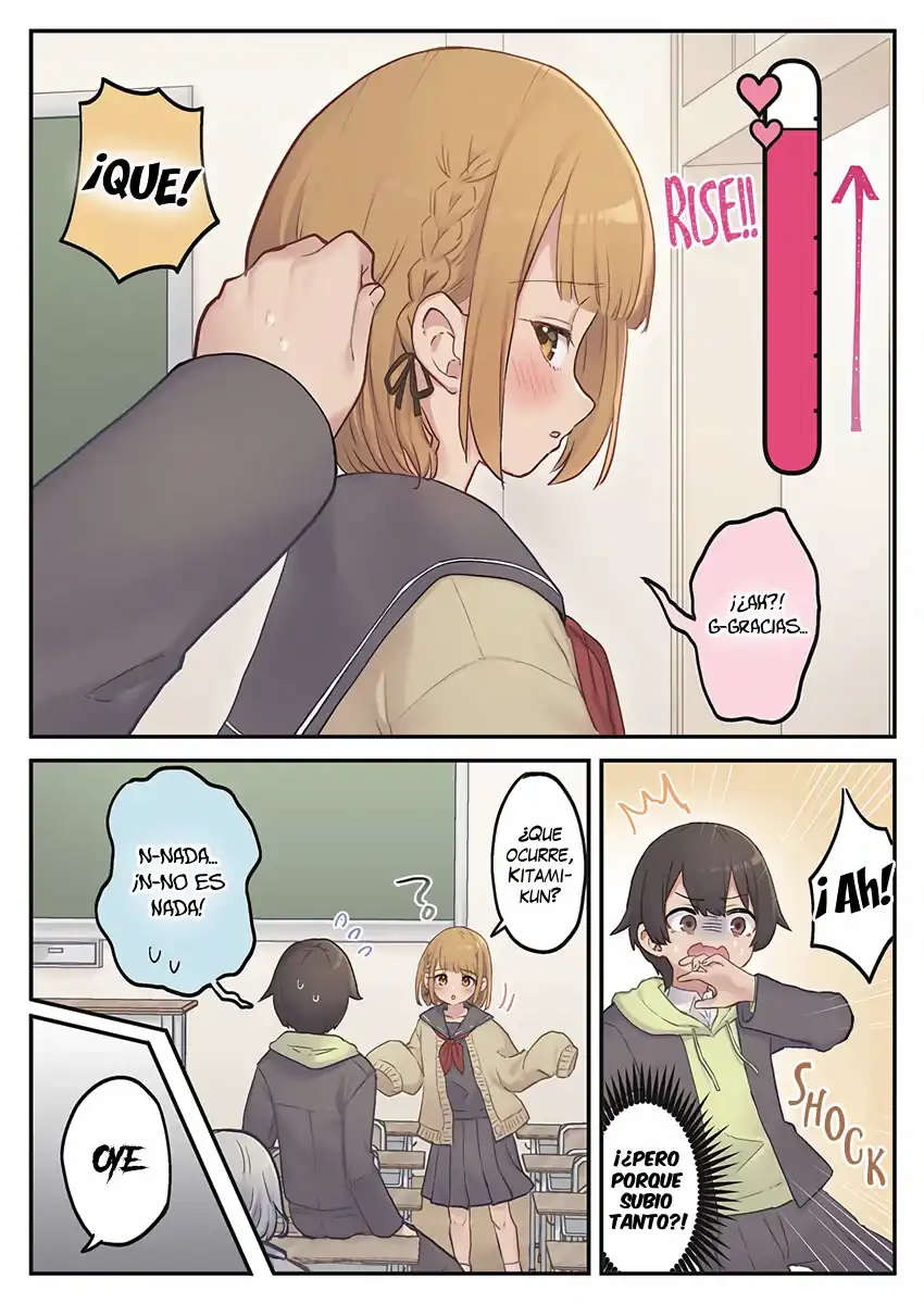 Página 12 — Capítulo 1 de Marika-chan no Koukando wa Bukkowareteiru