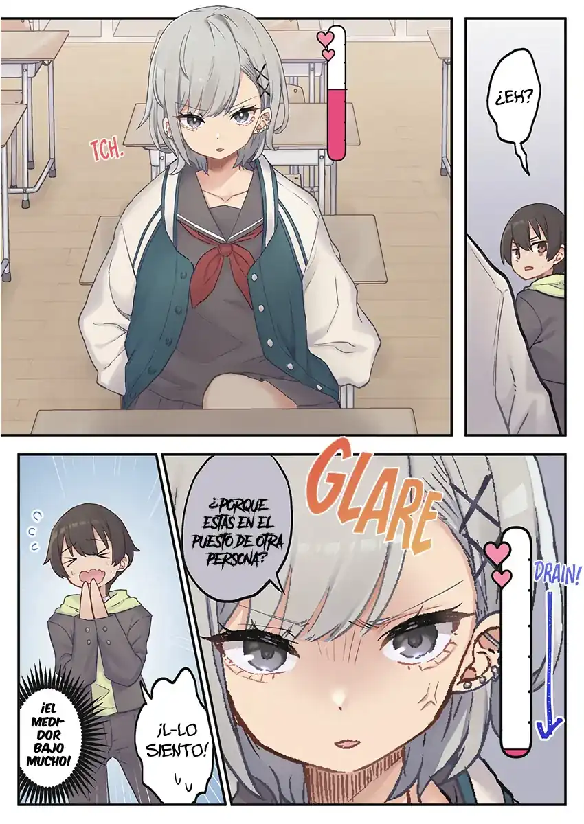 Página 13 — Capítulo 1 de Marika-chan no Koukando wa Bukkowareteiru