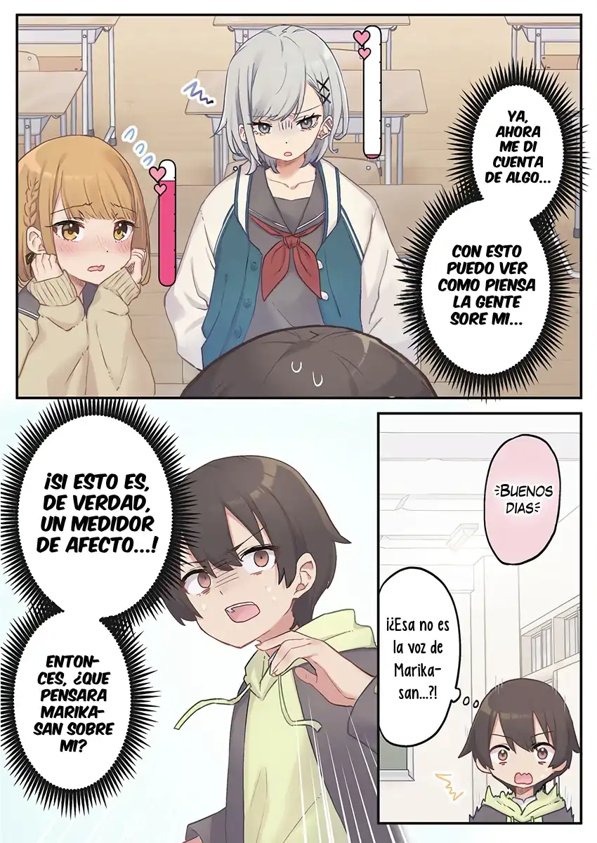 Página 14 — Capítulo 1 de Marika-chan no Koukando wa Bukkowareteiru